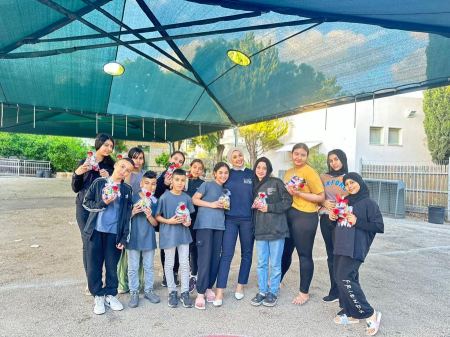 شبيبة عتيدنا تختتم شهراً حافلاً بالفعاليات والأنشطة التربوية